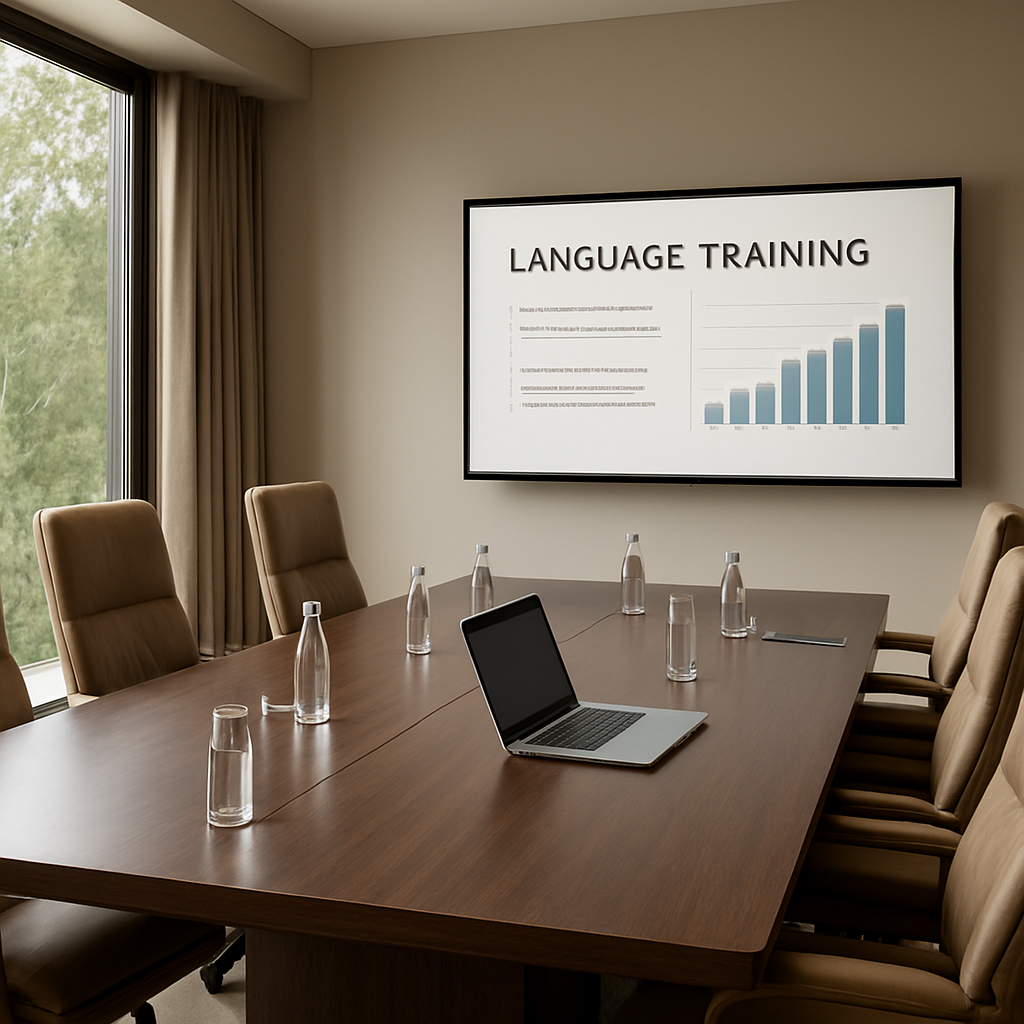 Corporate Language Consultation