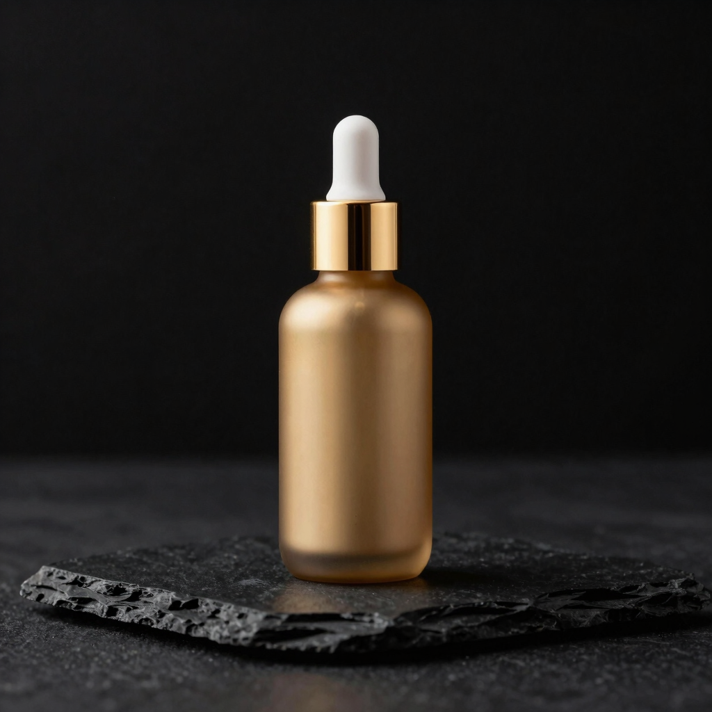 24k Gold Infused Hair Serum