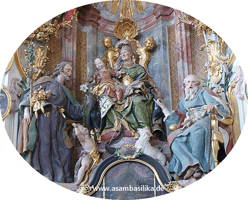 Figurengruppe Anna-Altar St. Margaretha