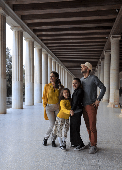 atene agorà