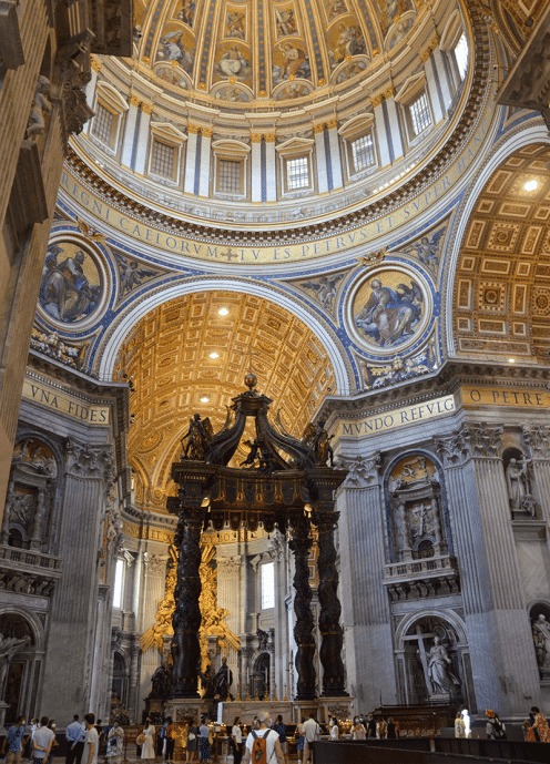 basilica-di-san-pietro-baldacchino-bernini