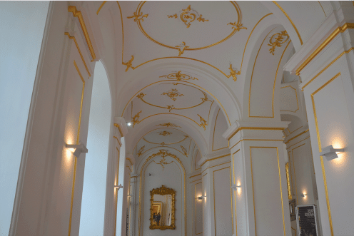 Bratislava castello soffitto