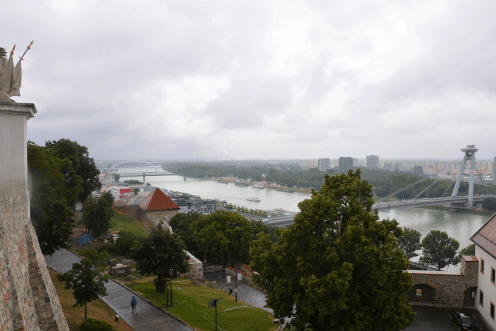 Panorama bratislava