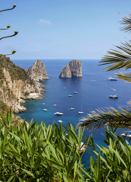 capri faraglione