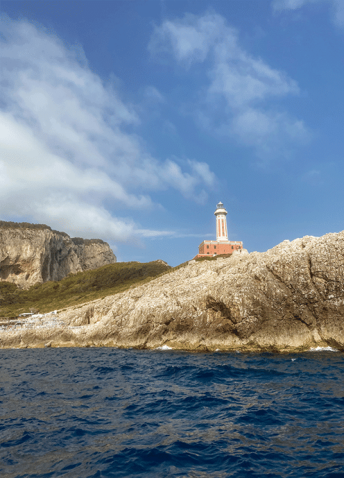 capri faro punta carena