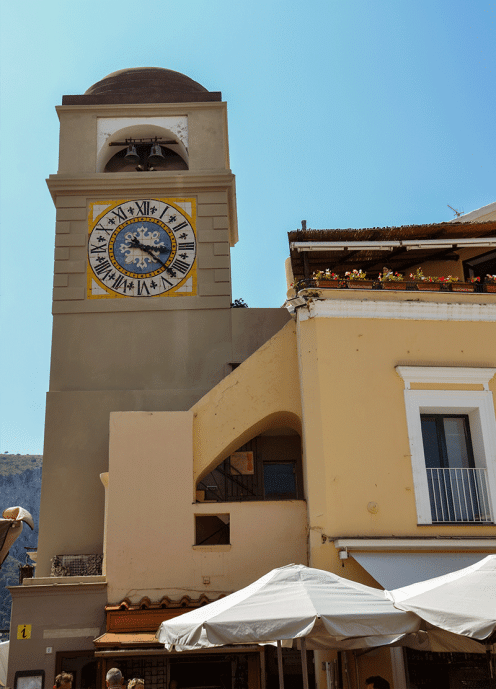 capri piazzetta