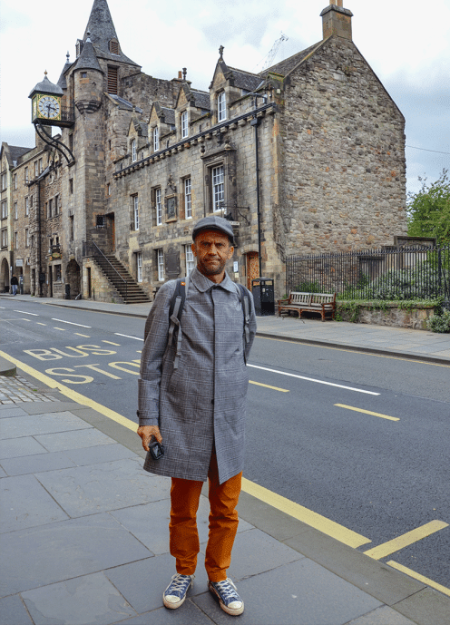 Edimburgo strada
