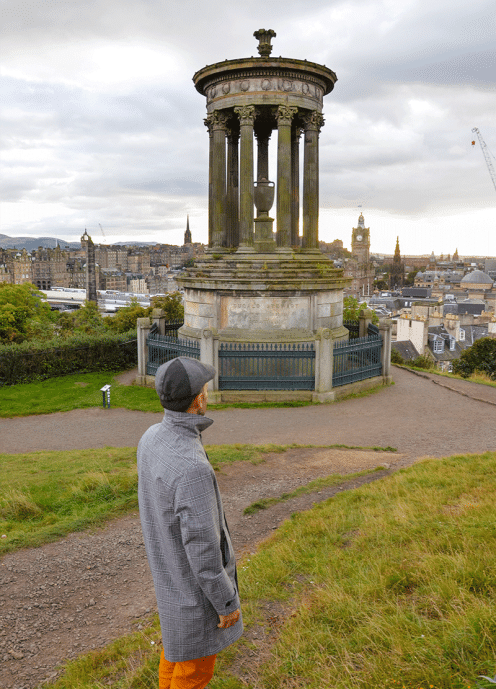 Dugald stewart monument Edimburgh