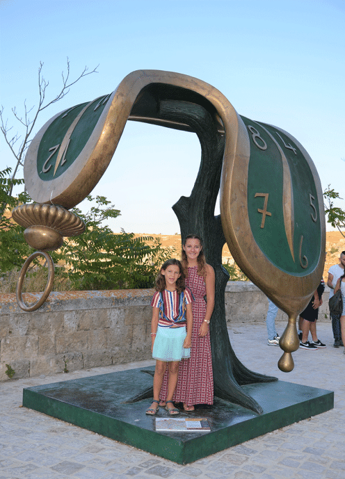 orologio dalì matera