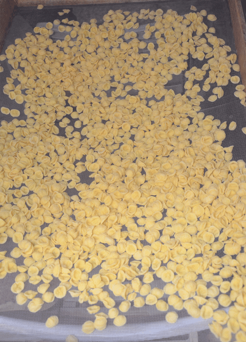 puglia orecchiette