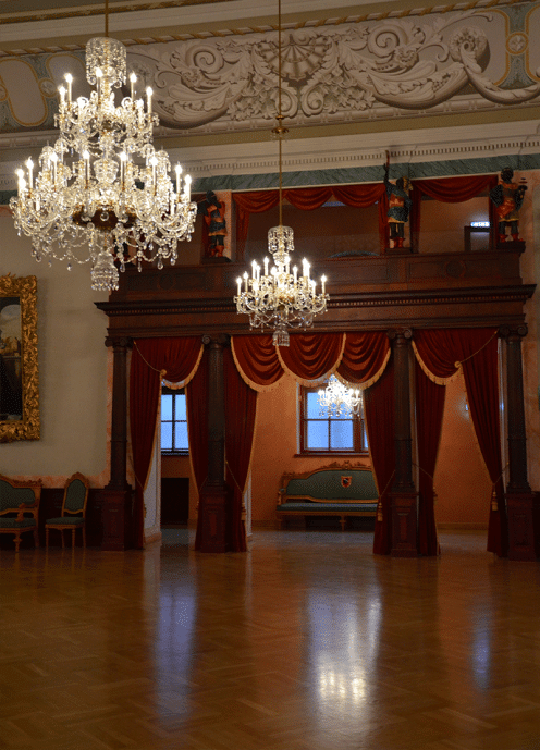 Riga casa delle 3 teste nere