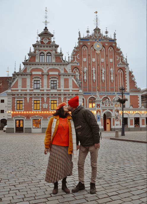 Riga Piazza Vecchia