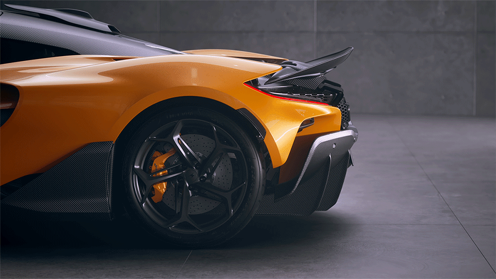 mclaren w1 hypercar