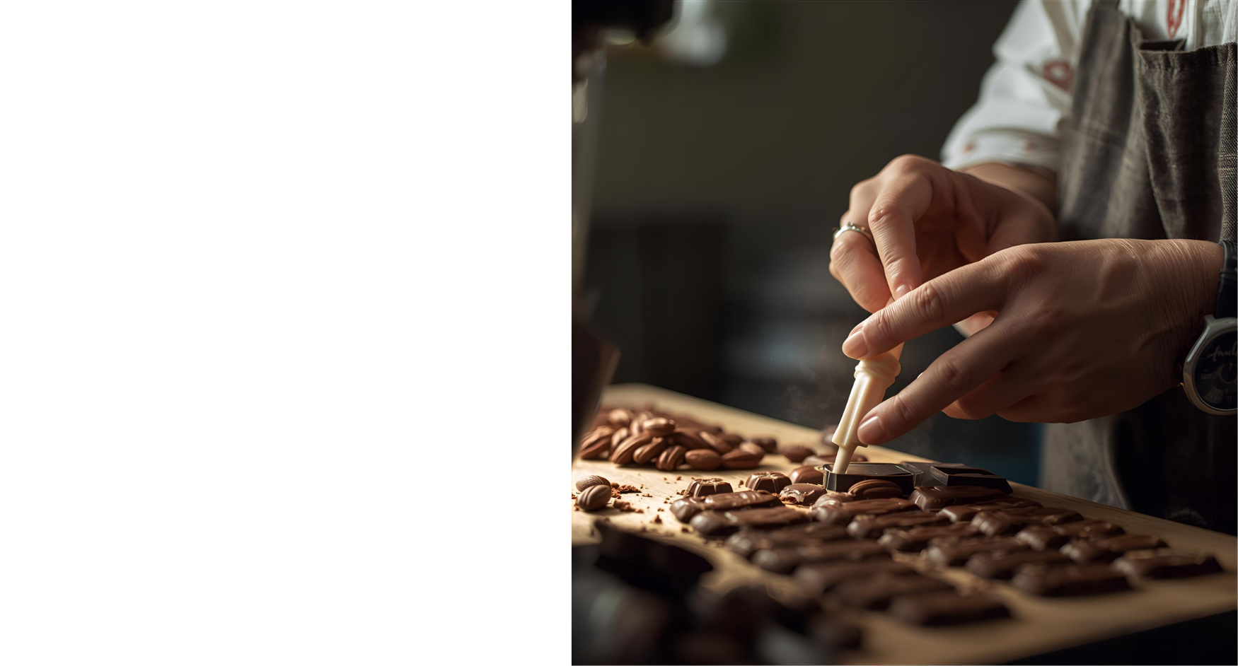 شوكولاتة بالبستاشيو