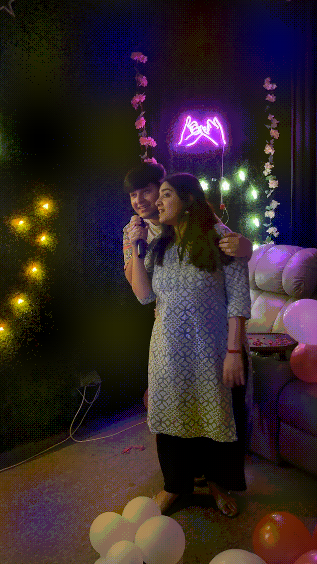 Karaoke night at the Jamboree Gurgaon