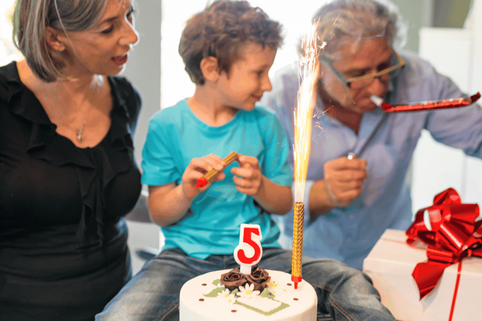 gimtadienis spalvota akimirka