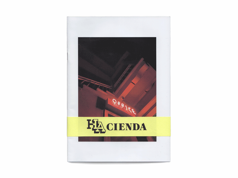 "LA Hacienda" photo zine
