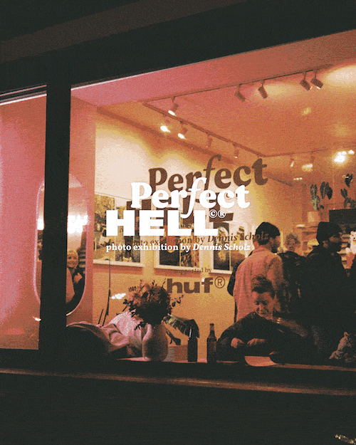 Perfect HELL™ analog recap photos