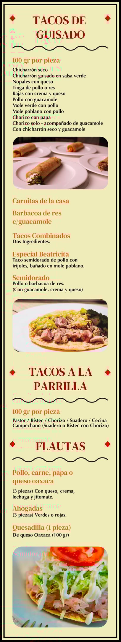 Tacos & Flautas Mobile