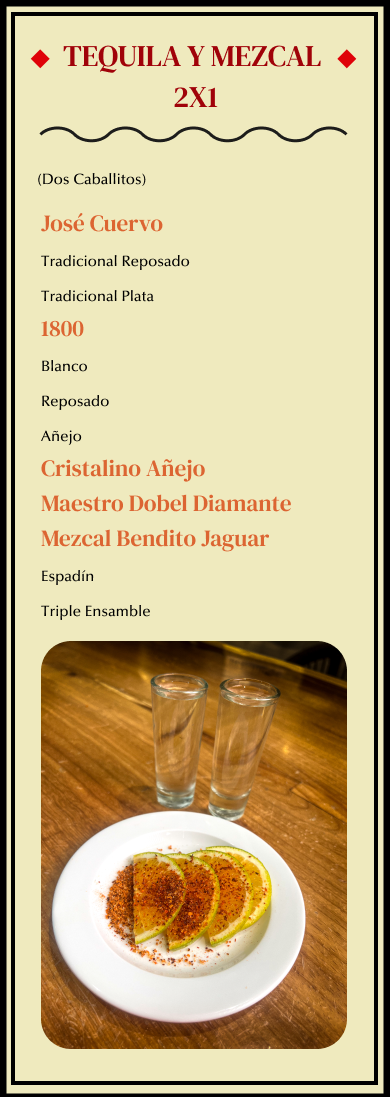 Tequilas & Mezcales Mobile