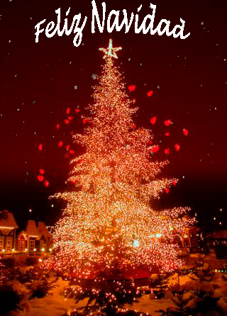 Felices fiestas navideñas