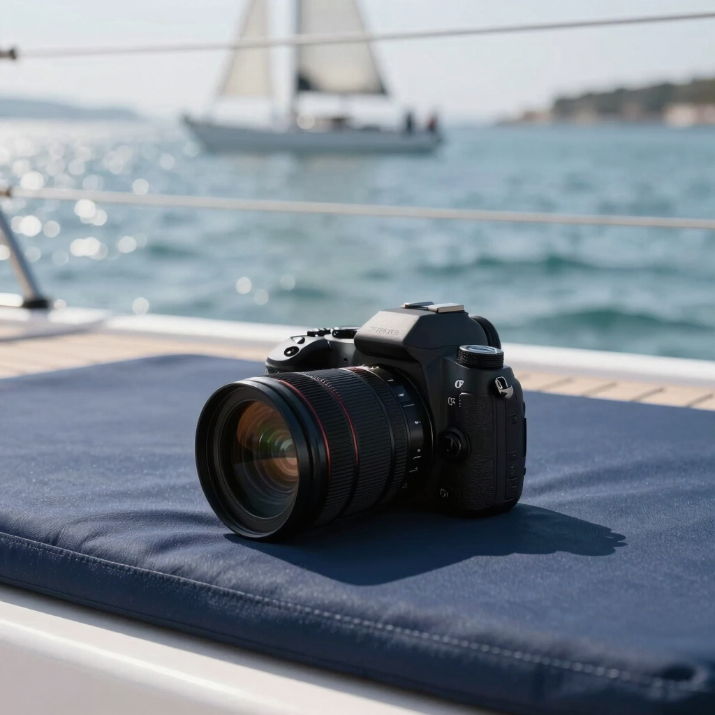 Onboard Professional Photography Session