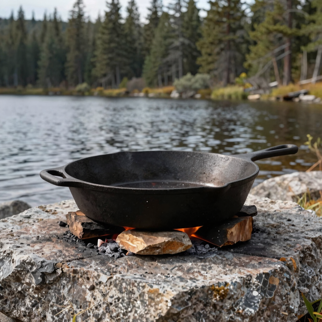 Traditional Cast Iron Shore Lunch