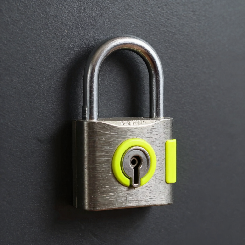 Kevlar-Shield Folding Lock