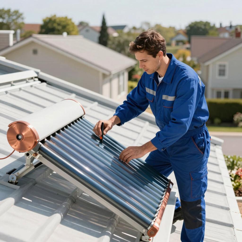 Servis Berkala Wika Solar Water Heater