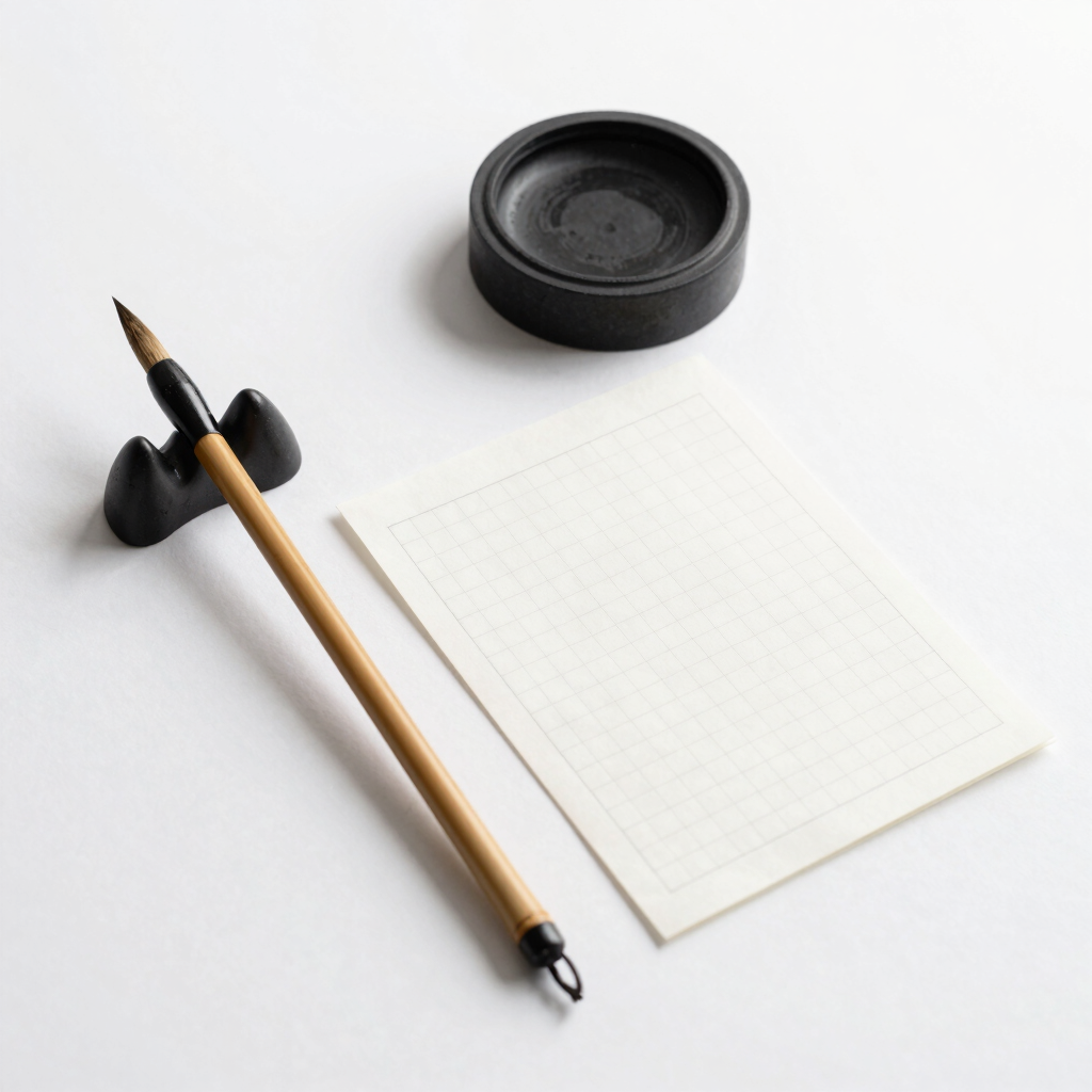 Kit de Caligrafía Tradicional para Principiantes
