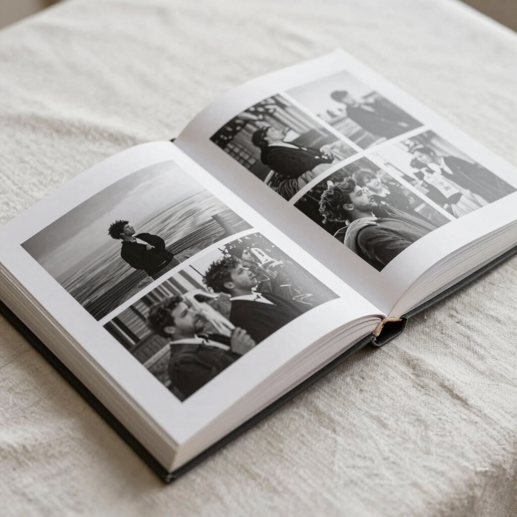 Photo Album to Slideshow Design