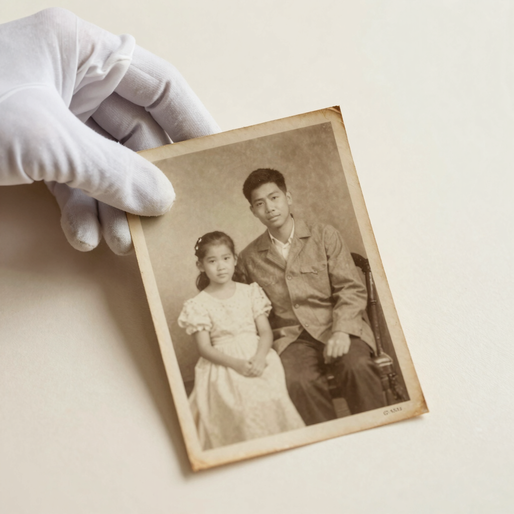 Photo Restoration Consultation