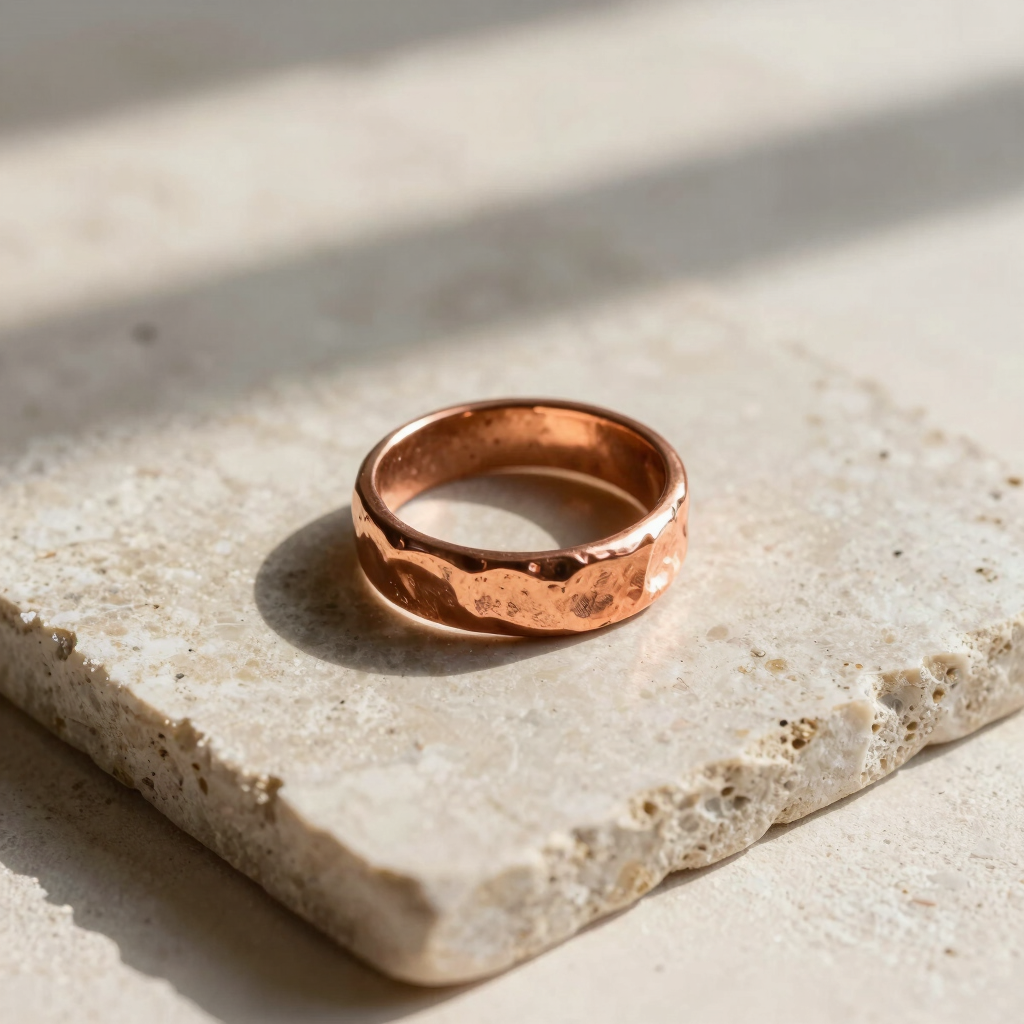 Anillo Sol de Cobre