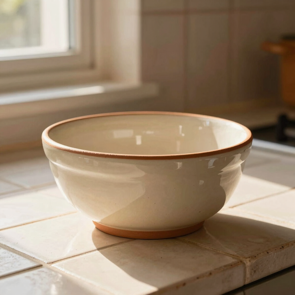 Buttery Cream Soup Bowl