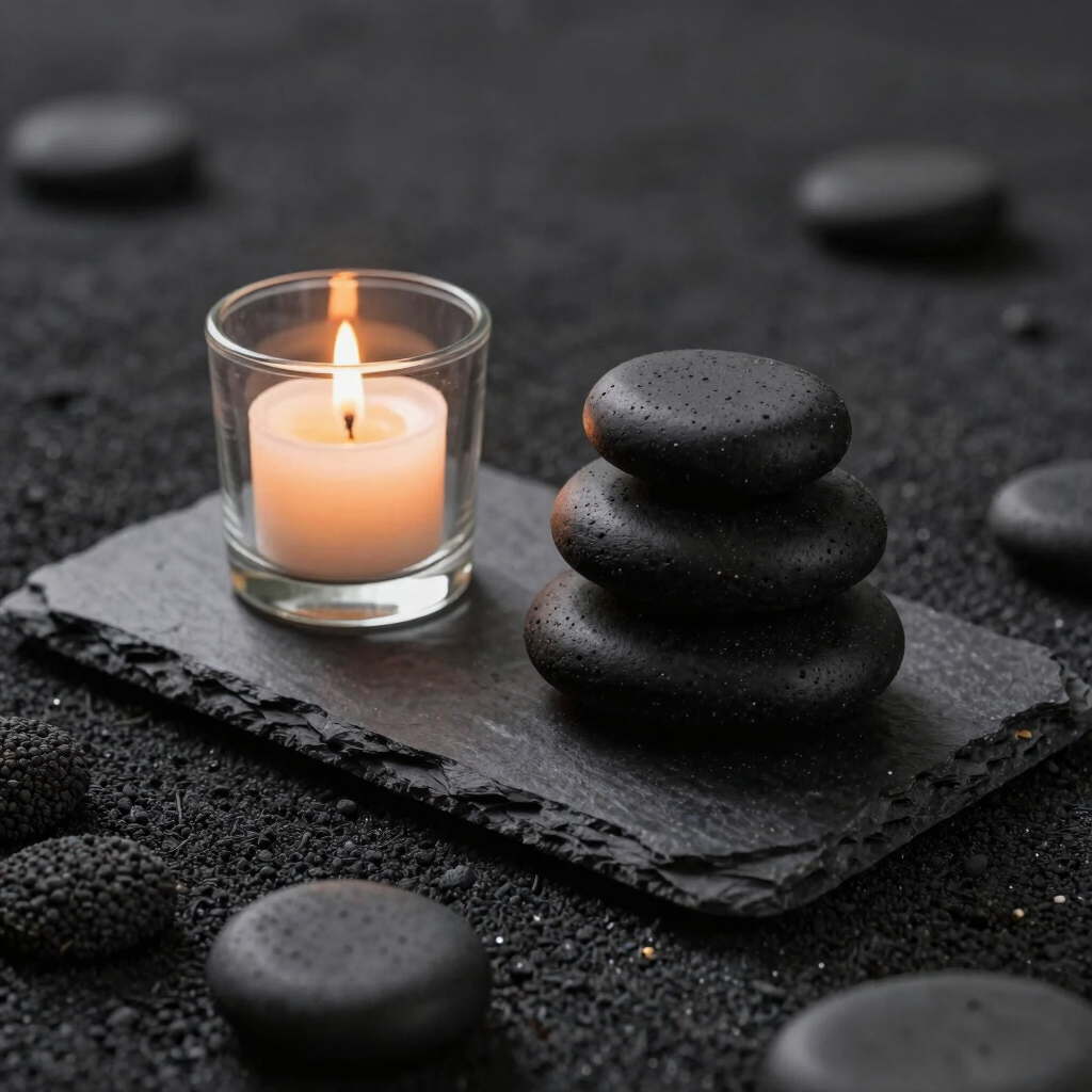 Volcanic Hot Stone Thermal Therapy