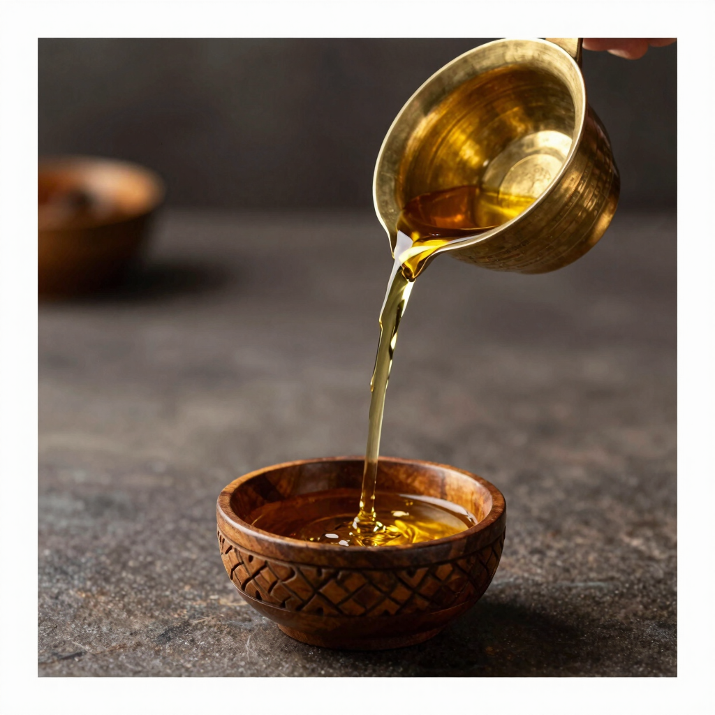 Traditional Ayurvedic Abhyanga Massage