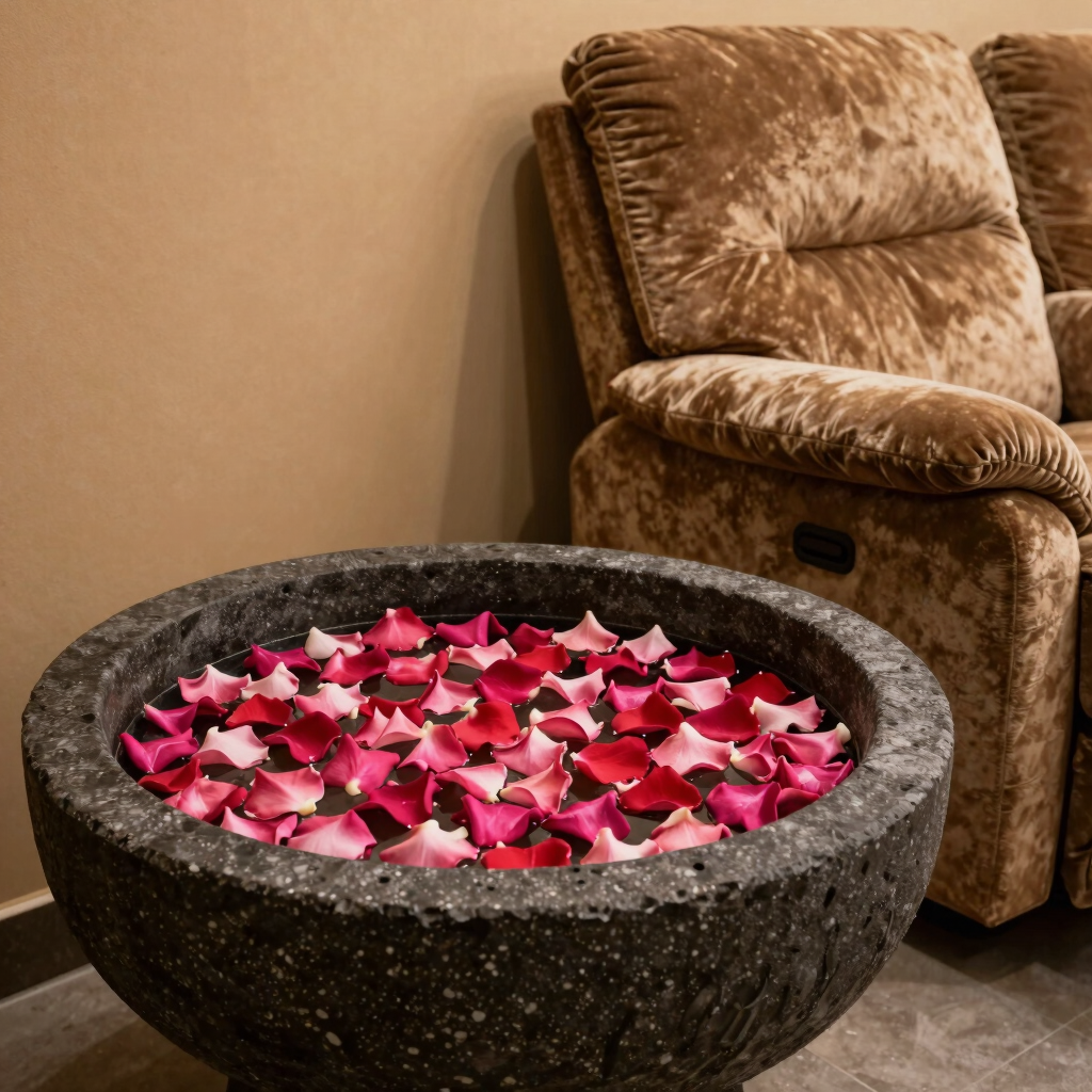 Foot Reflexology & Soaking Ceremony