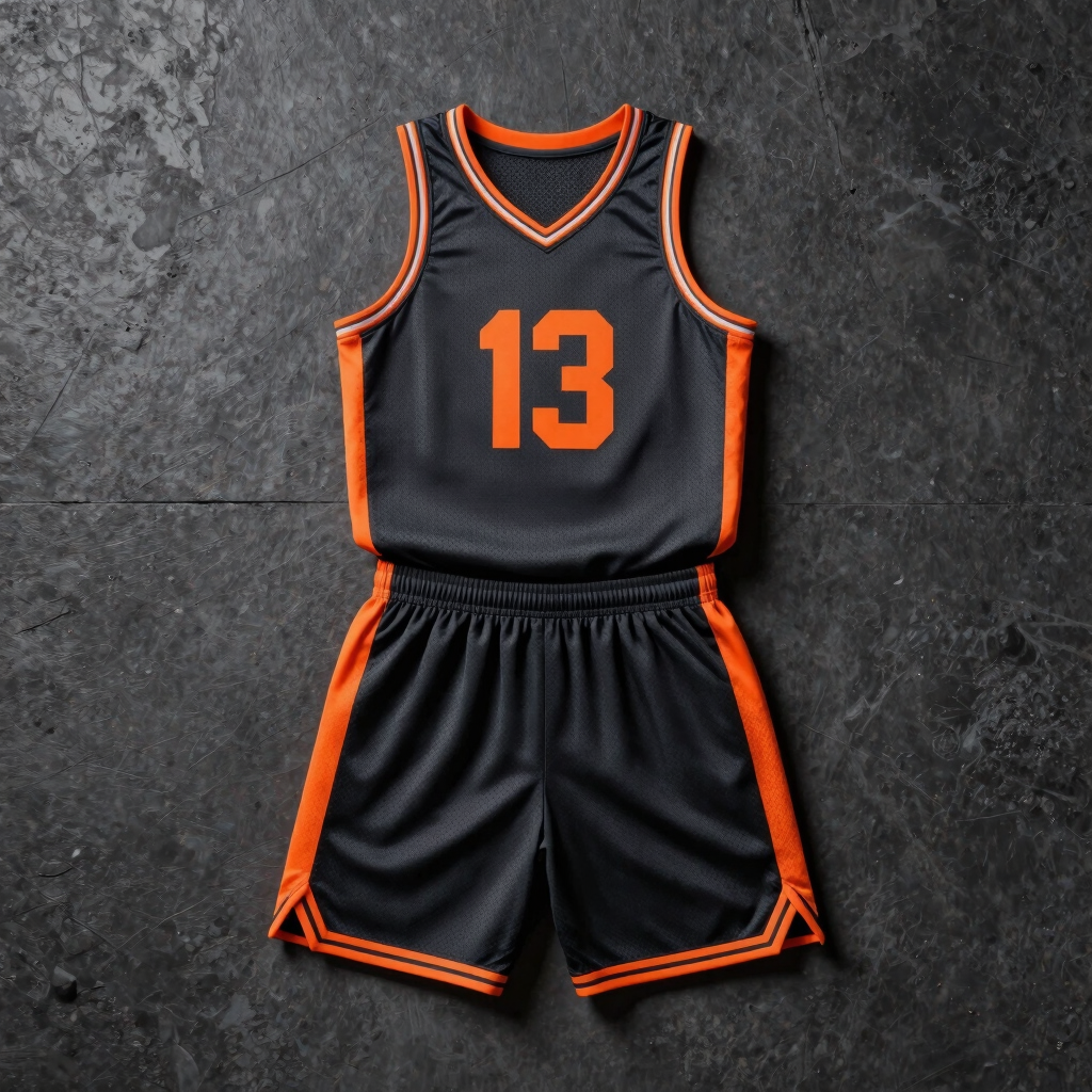Fastbreak Crossover Basketball Uniform