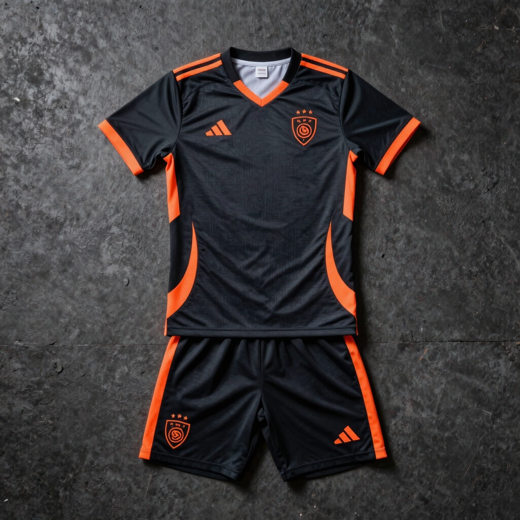 Apex Striker Soccer Uniform