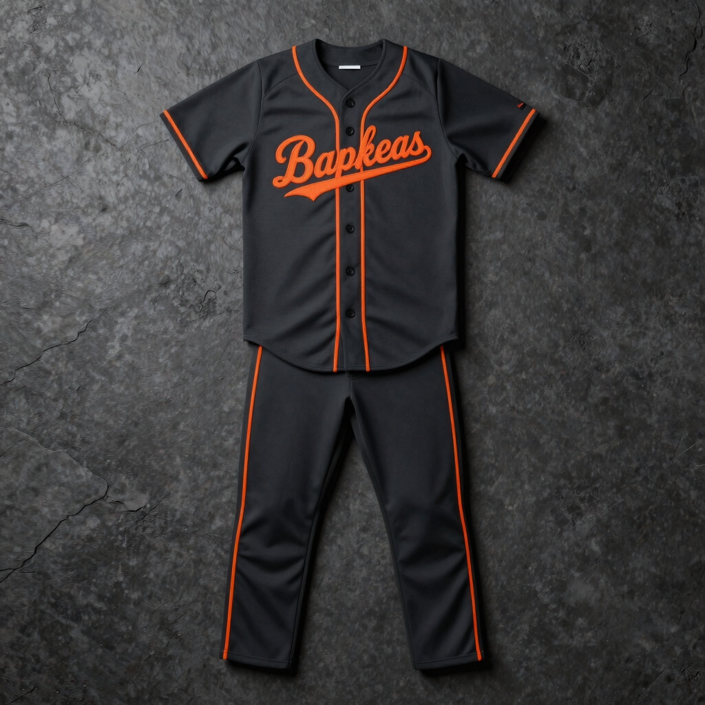 Grand Slam Baseball Uniform