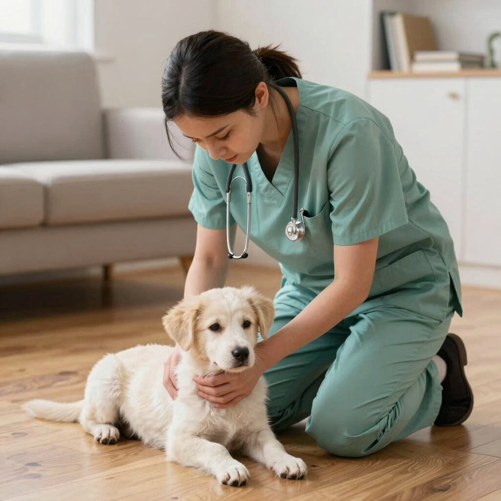 Doorstep At-Home Vet Visit