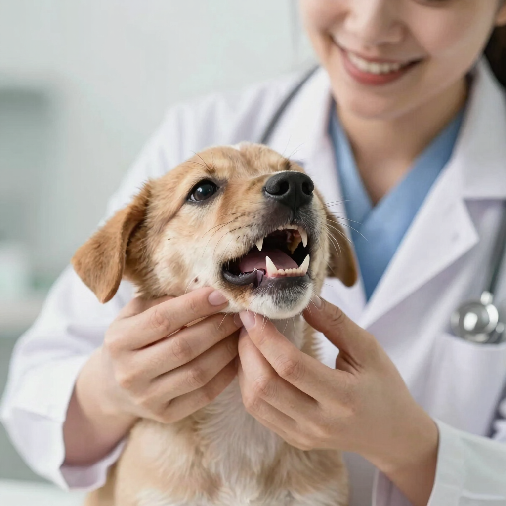 Veterinary Dental Hygiene Check