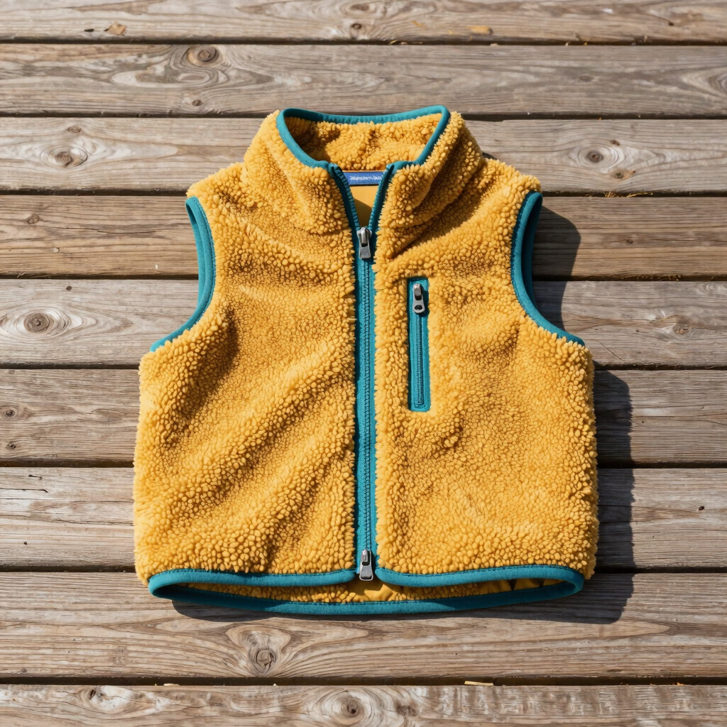 Far Out Sherpa Fleece Vest
