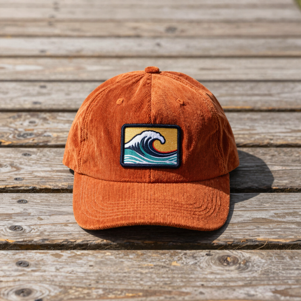 Groovy Corduroy Dog Hat