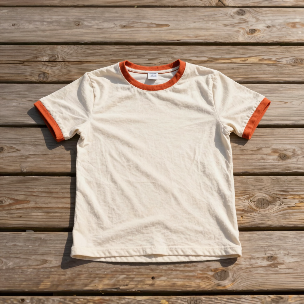 Pacific Retro Ringer Tee