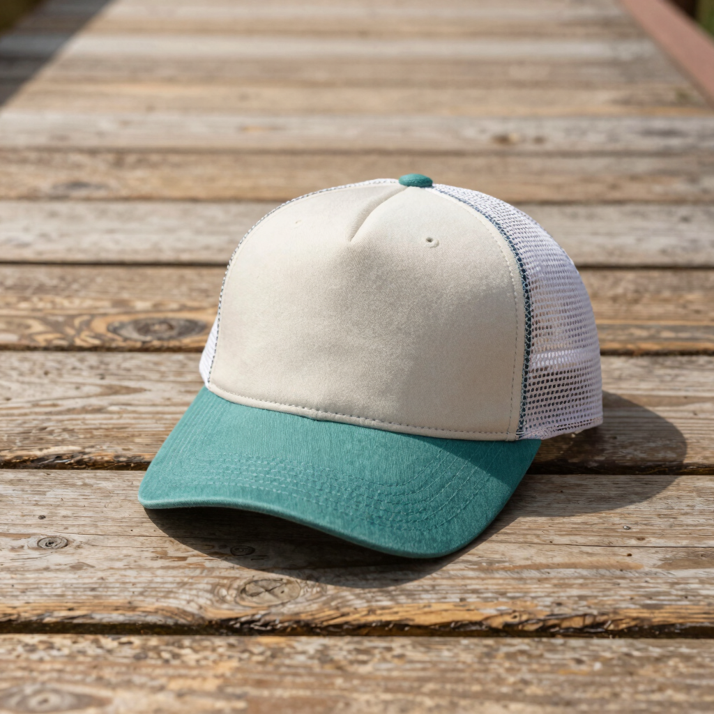 Surf City Canvas Trucker Hat