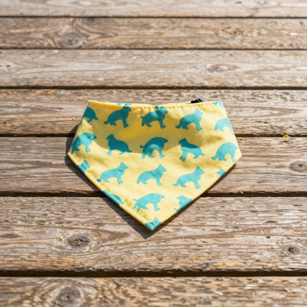 Boardwalk Swell Dog Bandana