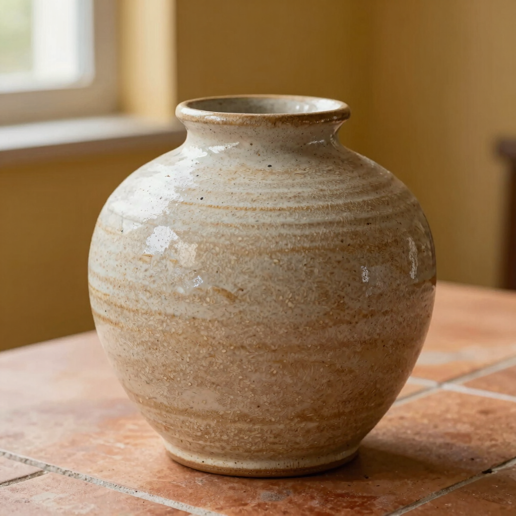 Cozy Squat Vase