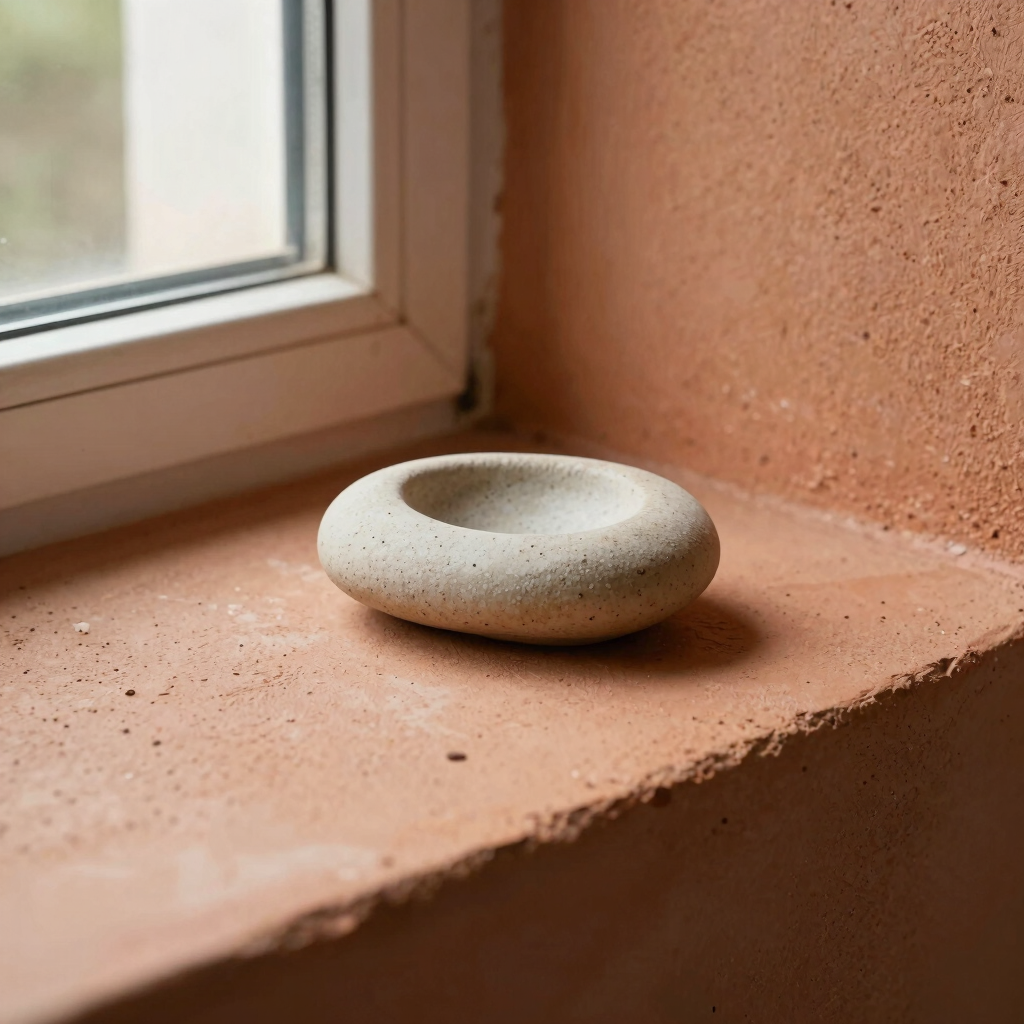 Pebble Incense Burner