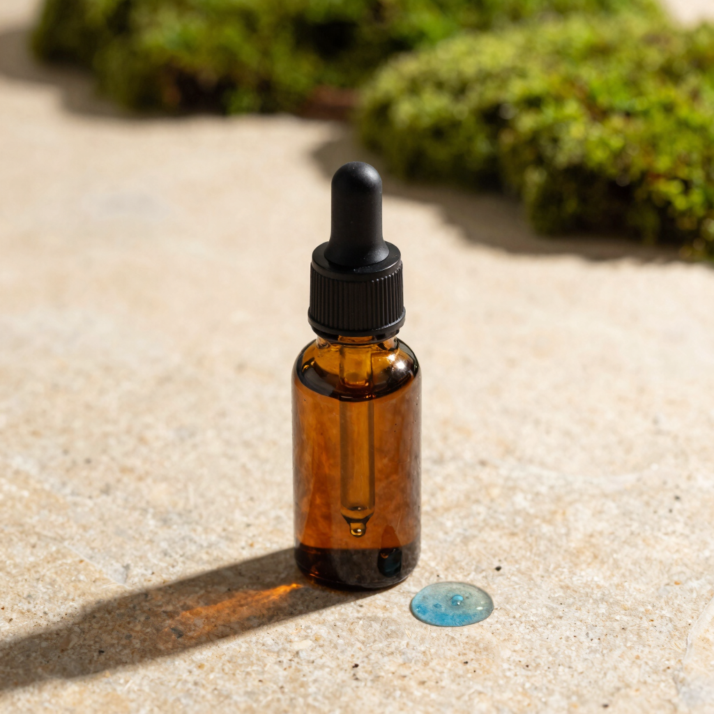 Copper Peptide Renewal Oil